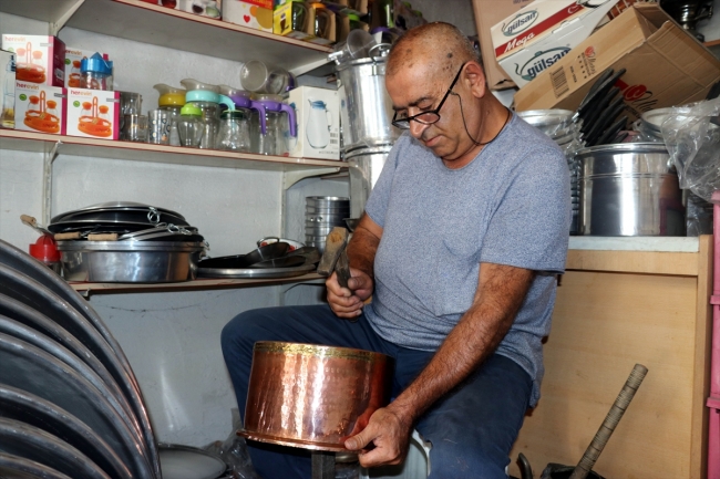 Amasya Merzifon Arastası geleneksel esnaf kültürünü sürdürüyor